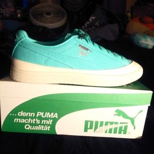 diamond supply co. cylde pumas shoes